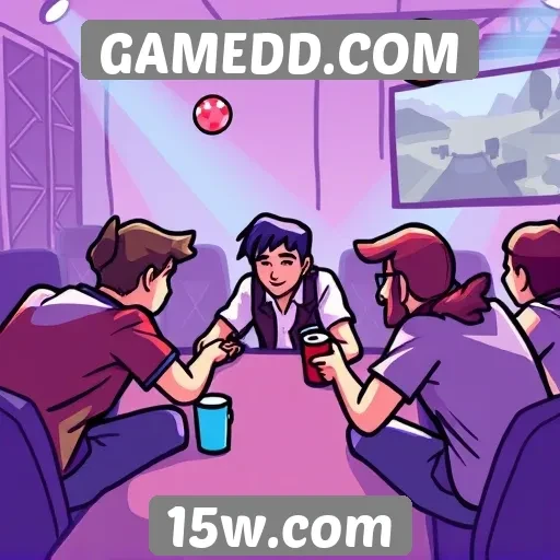 Explorando a comunidade ativa de jogadores no GAMEDD.COM