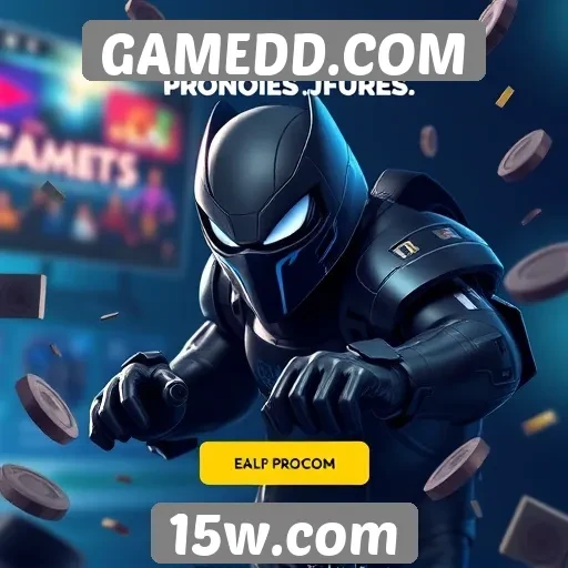 GAMEDD.COM oferece promoções exclusivas para novos usuários