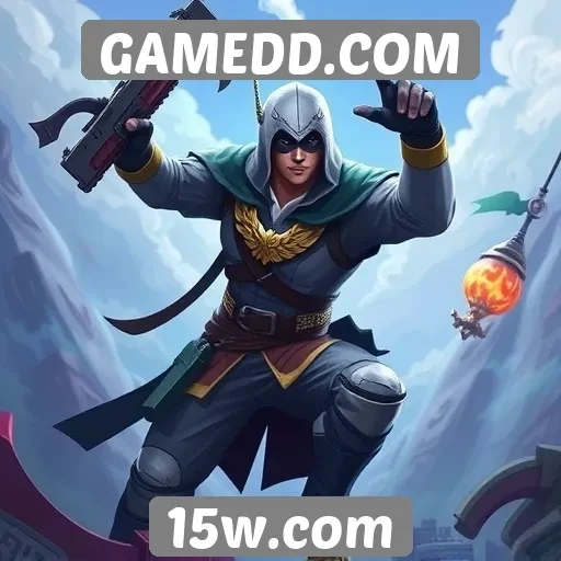 Destaques dos jogos mais populares em GAMEDD COM