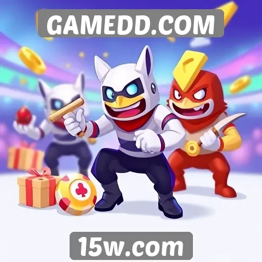 Novas funcionalidades para jogadores no GAMEDD.COM